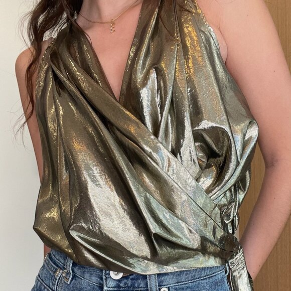 Attico Metallic Top - Picture 5 of 8